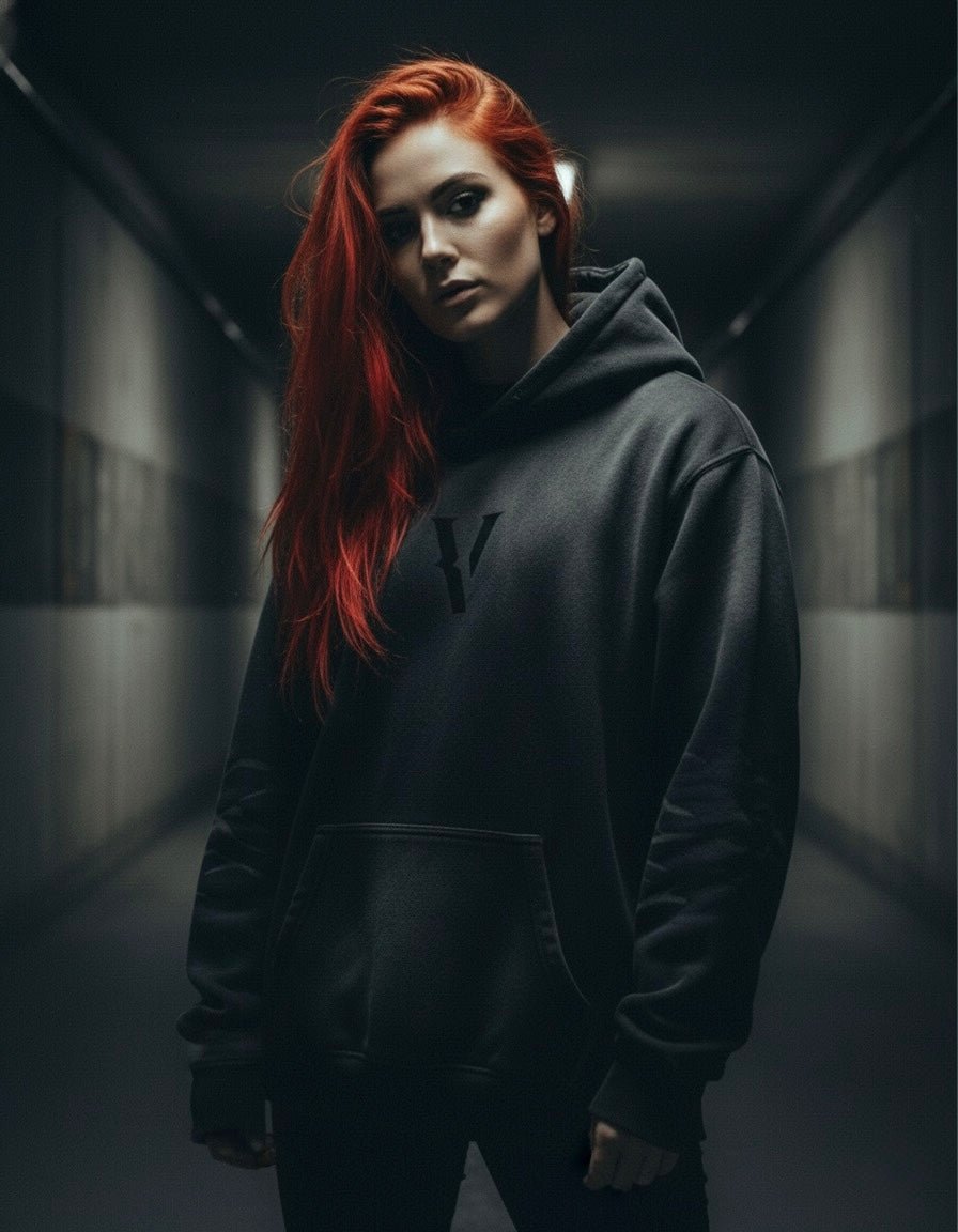 Villain by Wolvyn - Sunfade Fleeced Hoodie - Wolvyn Apparel