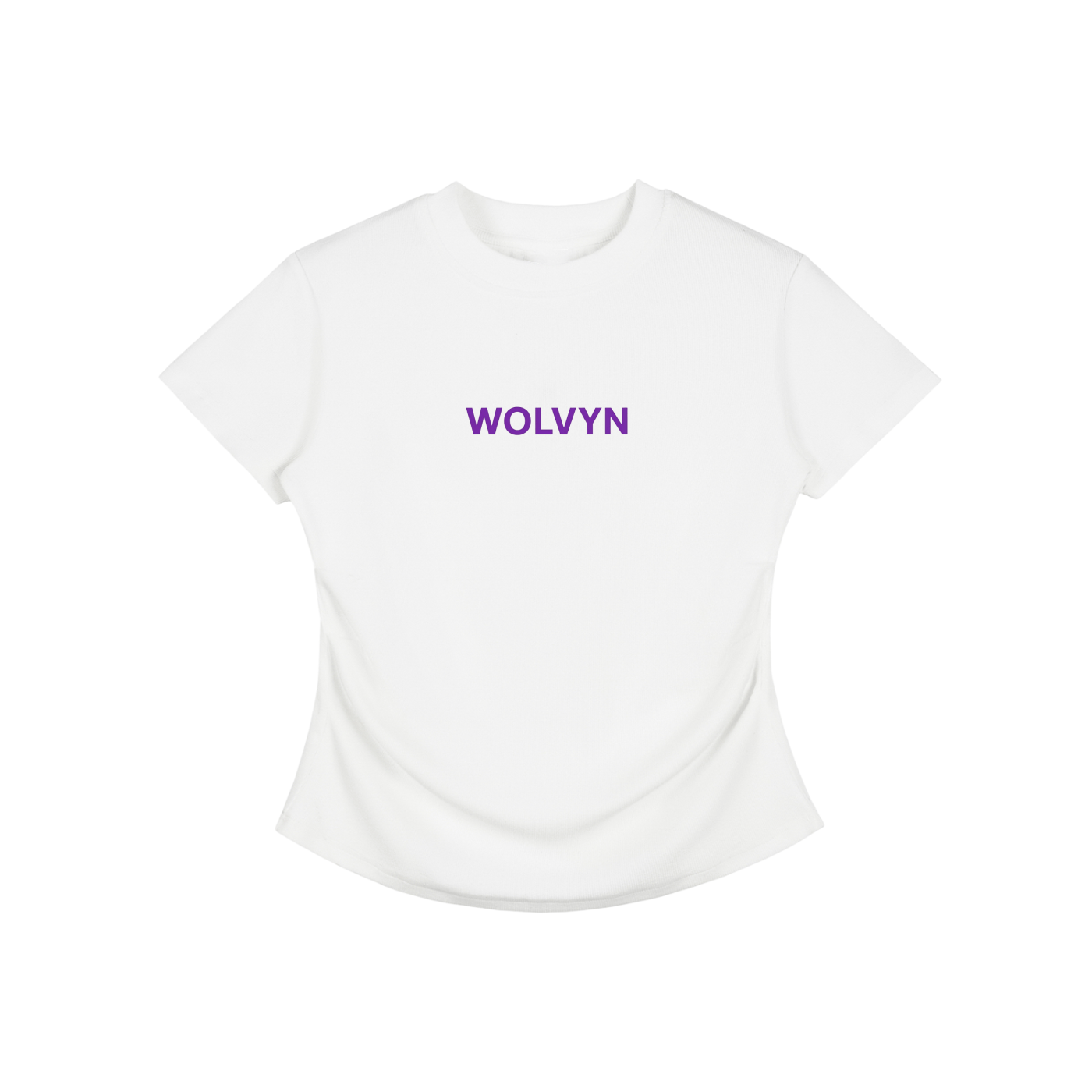 Vintage Washed Bodycon Cotton T-Shirt - Wolvyn Apparel