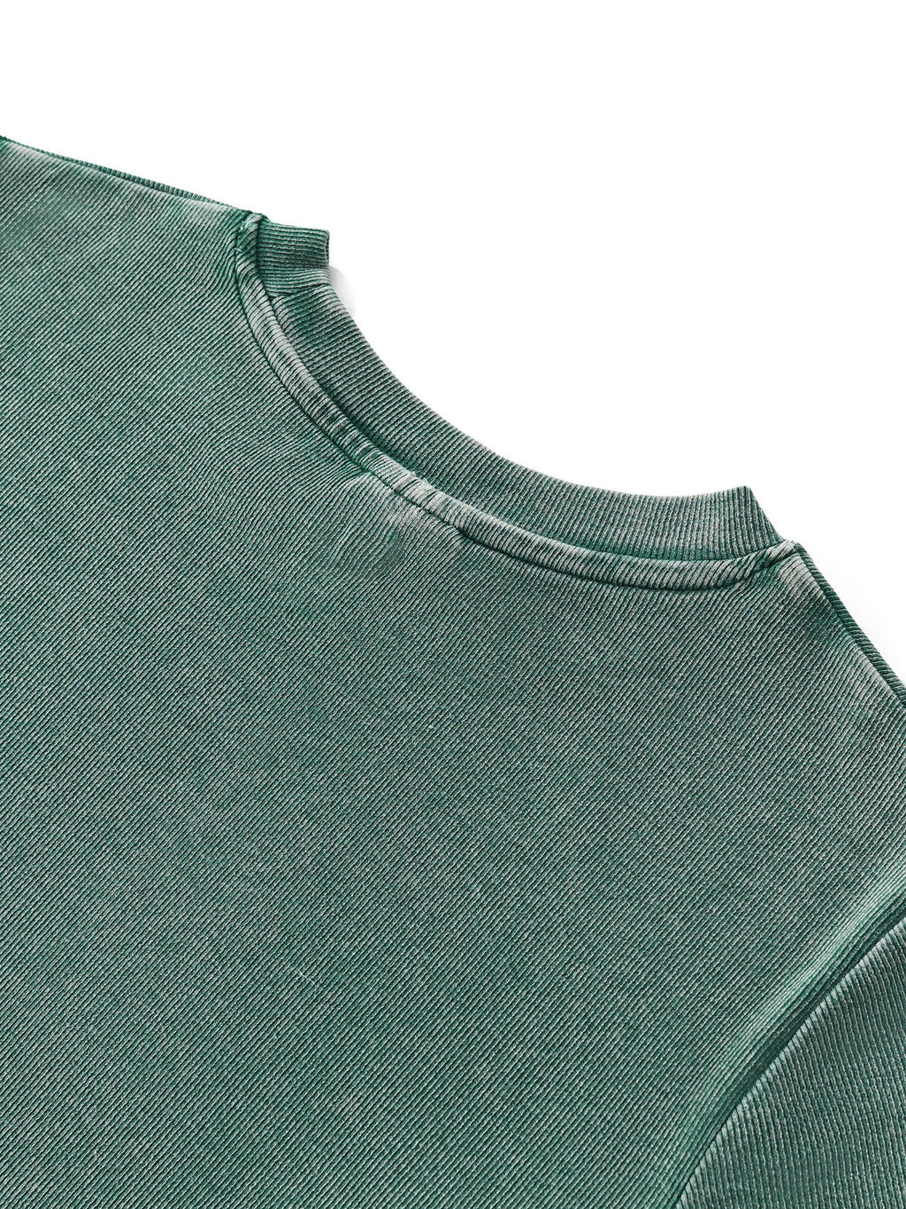 Vintage Washed Bodycon Cotton T-Shirt - Wolvyn Apparel