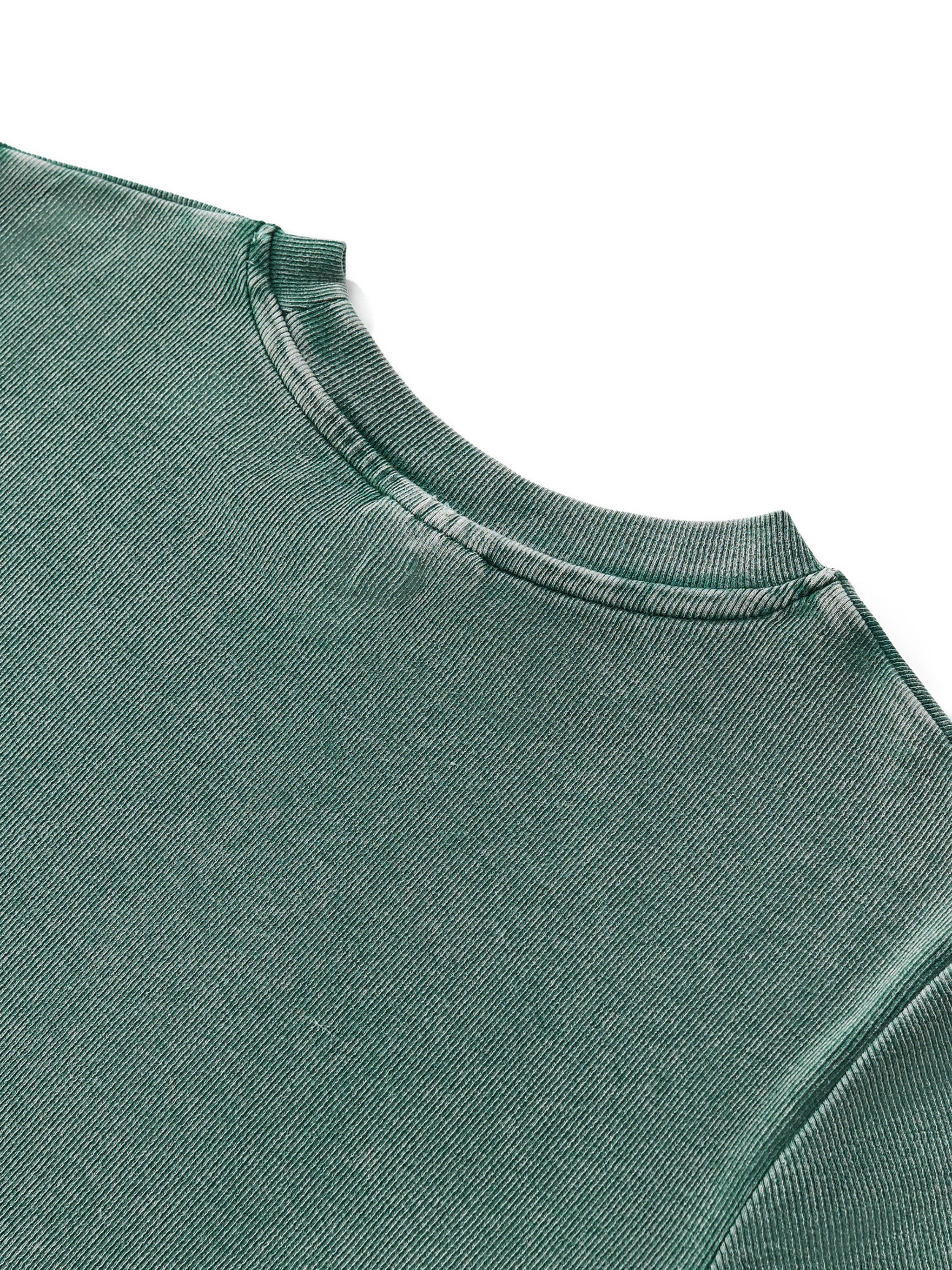 Vintage Washed Bodycon Cotton T-Shirt - Wolvyn Apparel