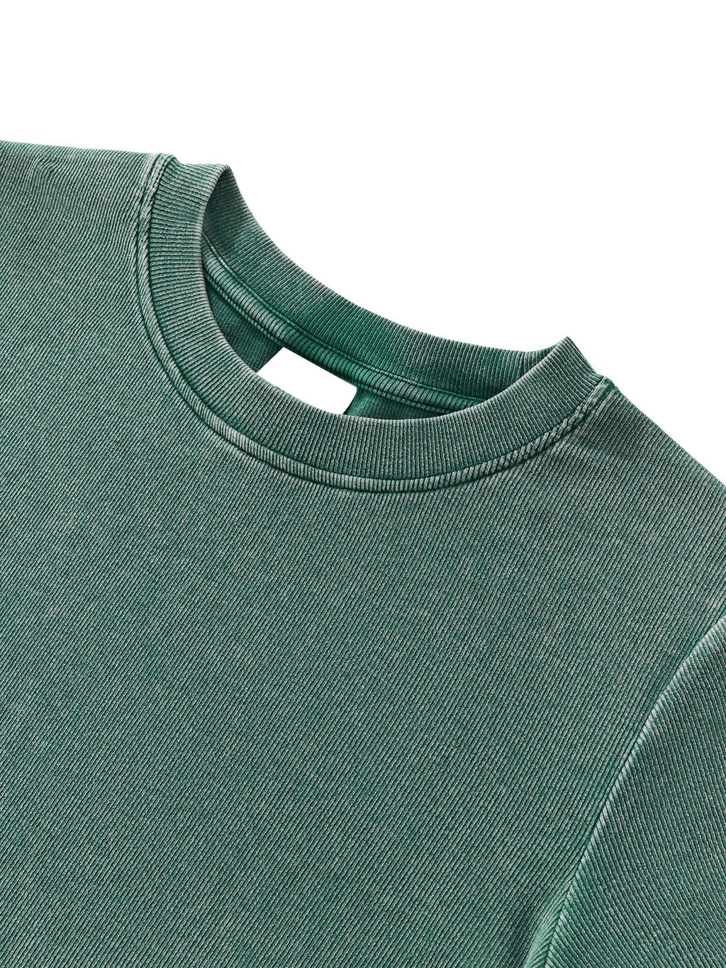 Vintage Washed Bodycon Cotton T-Shirt - Wolvyn Apparel