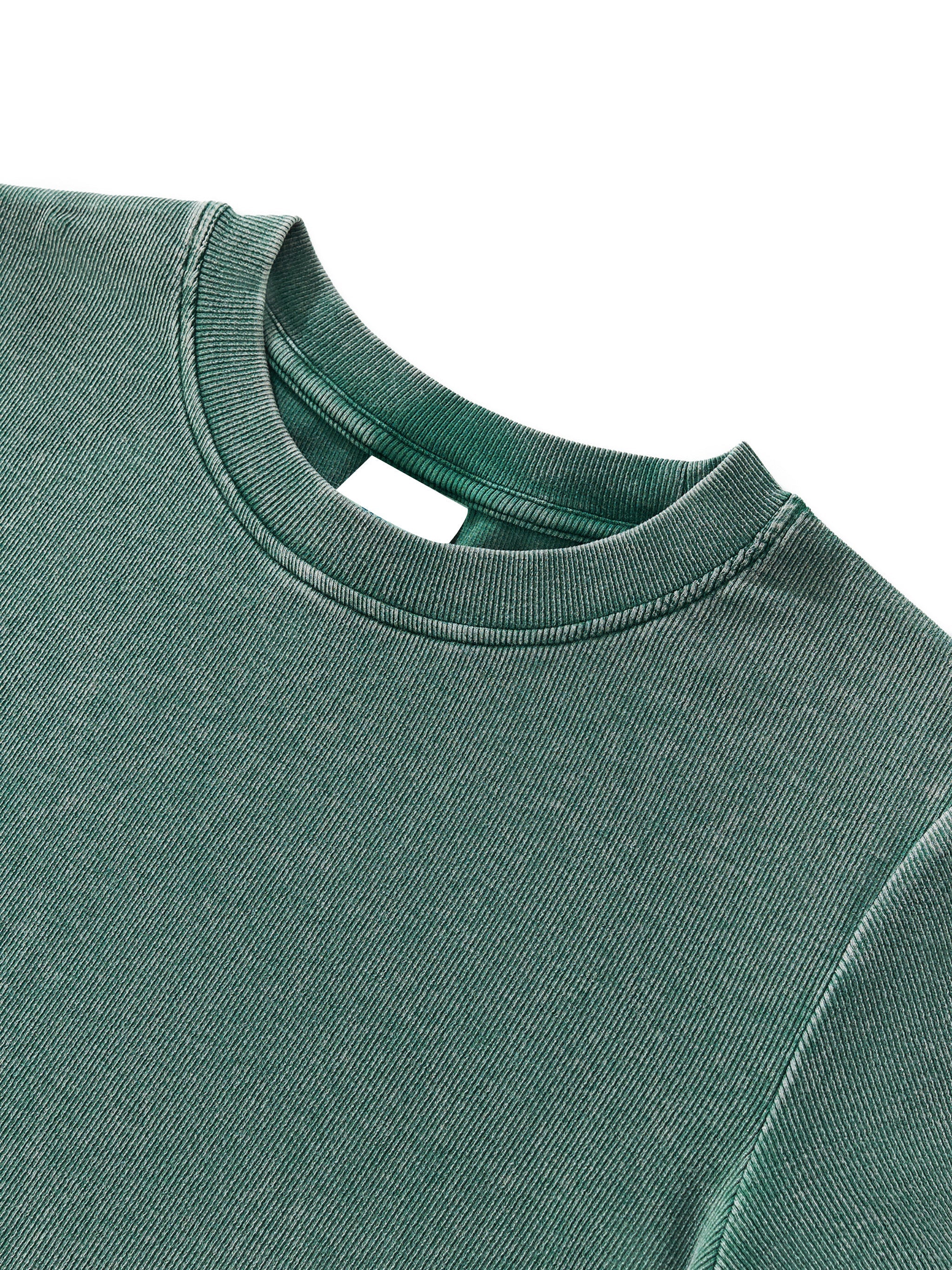 Vintage Washed Bodycon Cotton T-Shirt - Wolvyn Apparel