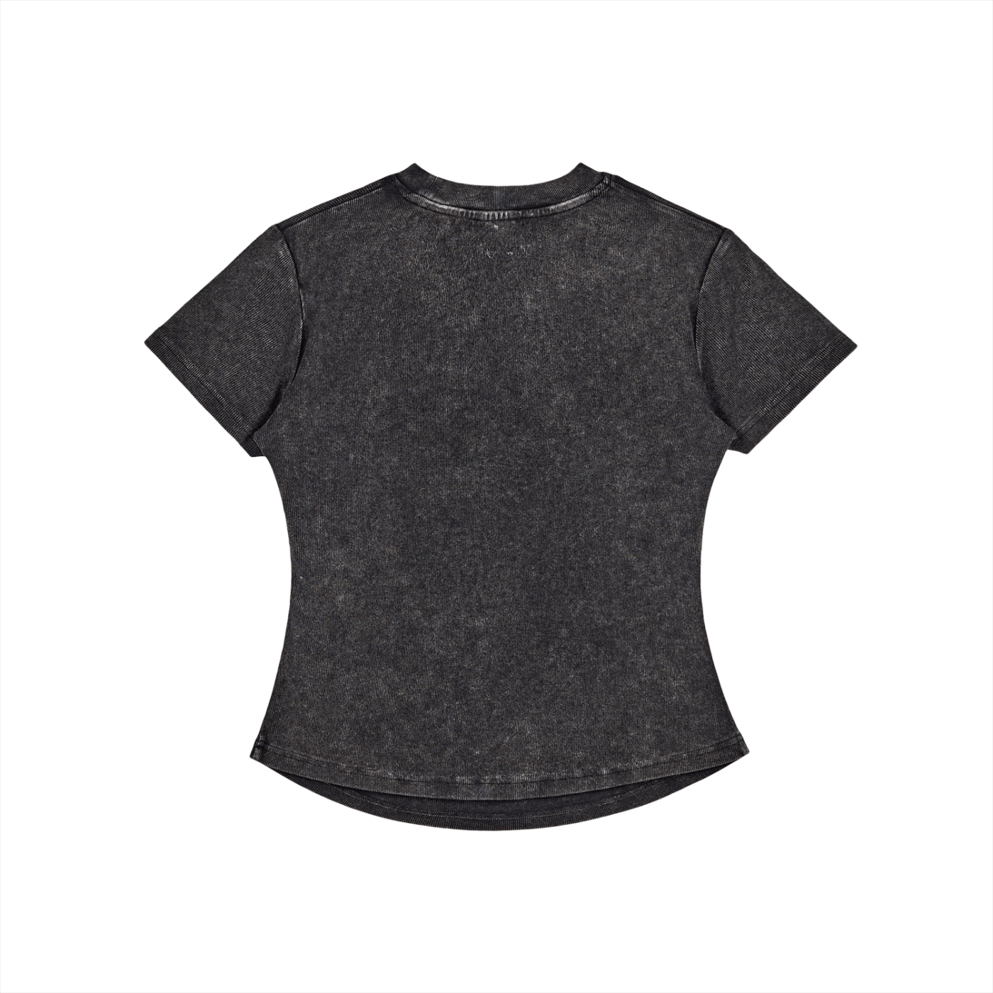 Vintage Washed Bodycon Cotton T-Shirt - Wolvyn Apparel