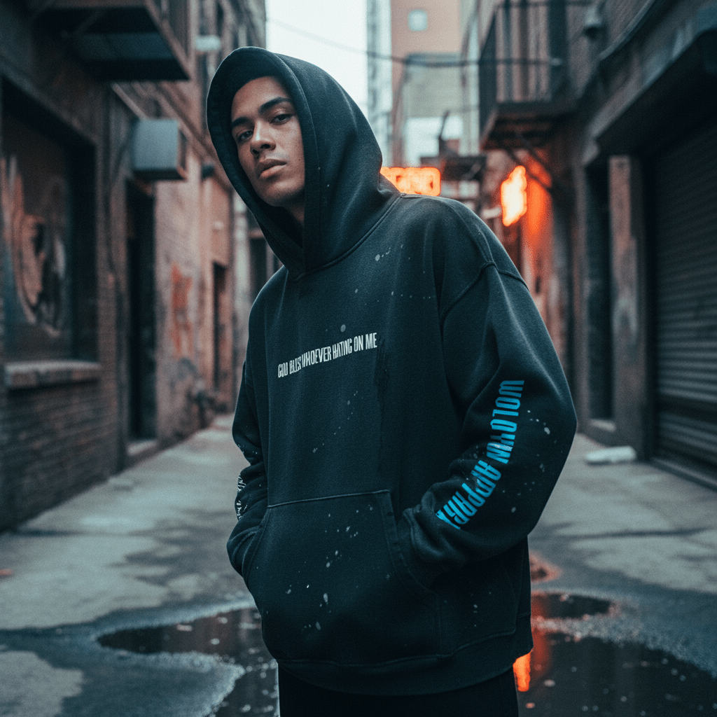 Vintage Washed Fleece Hoodie - Wolvyn Apparel