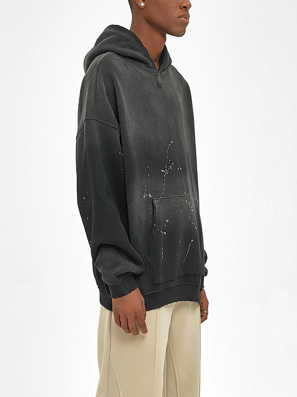 Vintage Washed Fleece Hoodie - Wolvyn Apparel