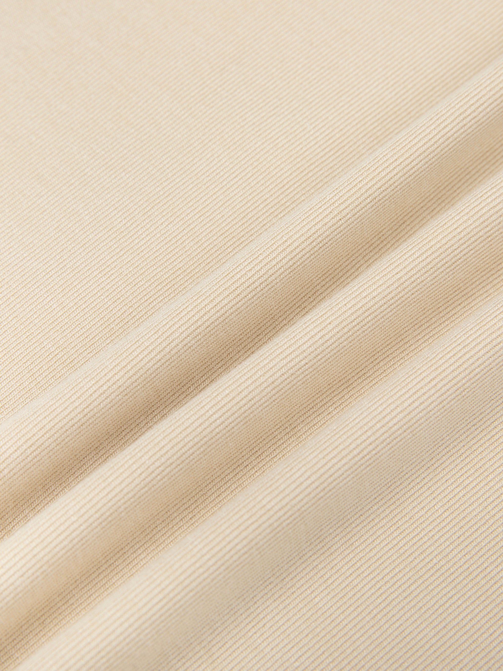 Viscose - Spandex Mock Neck Tee - Wolvyn Apparel