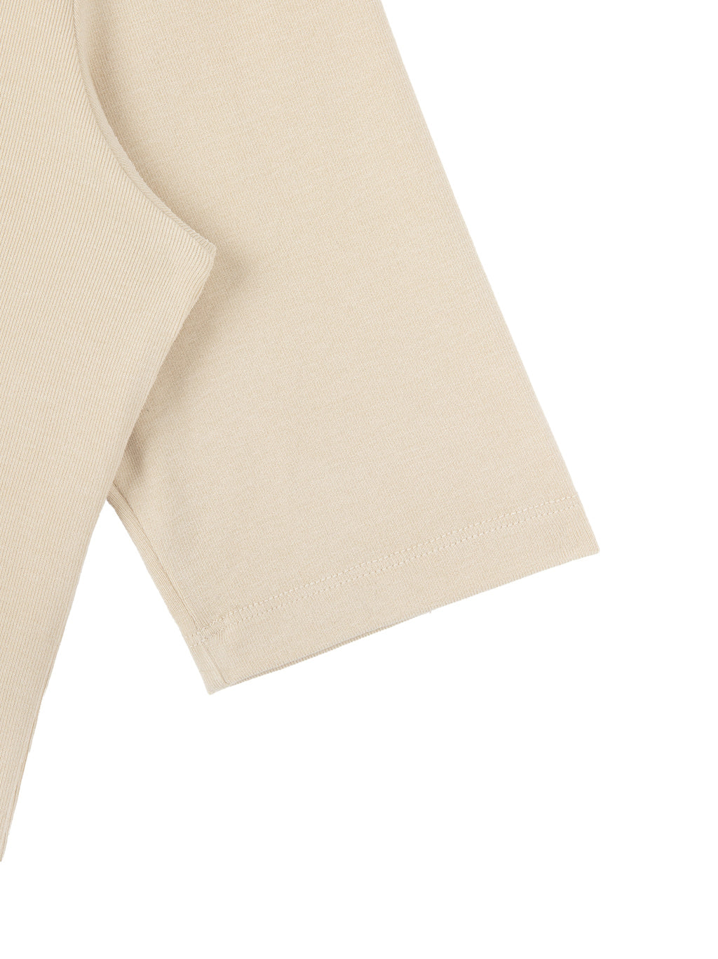 Viscose - Spandex Mock Neck Tee - Wolvyn Apparel