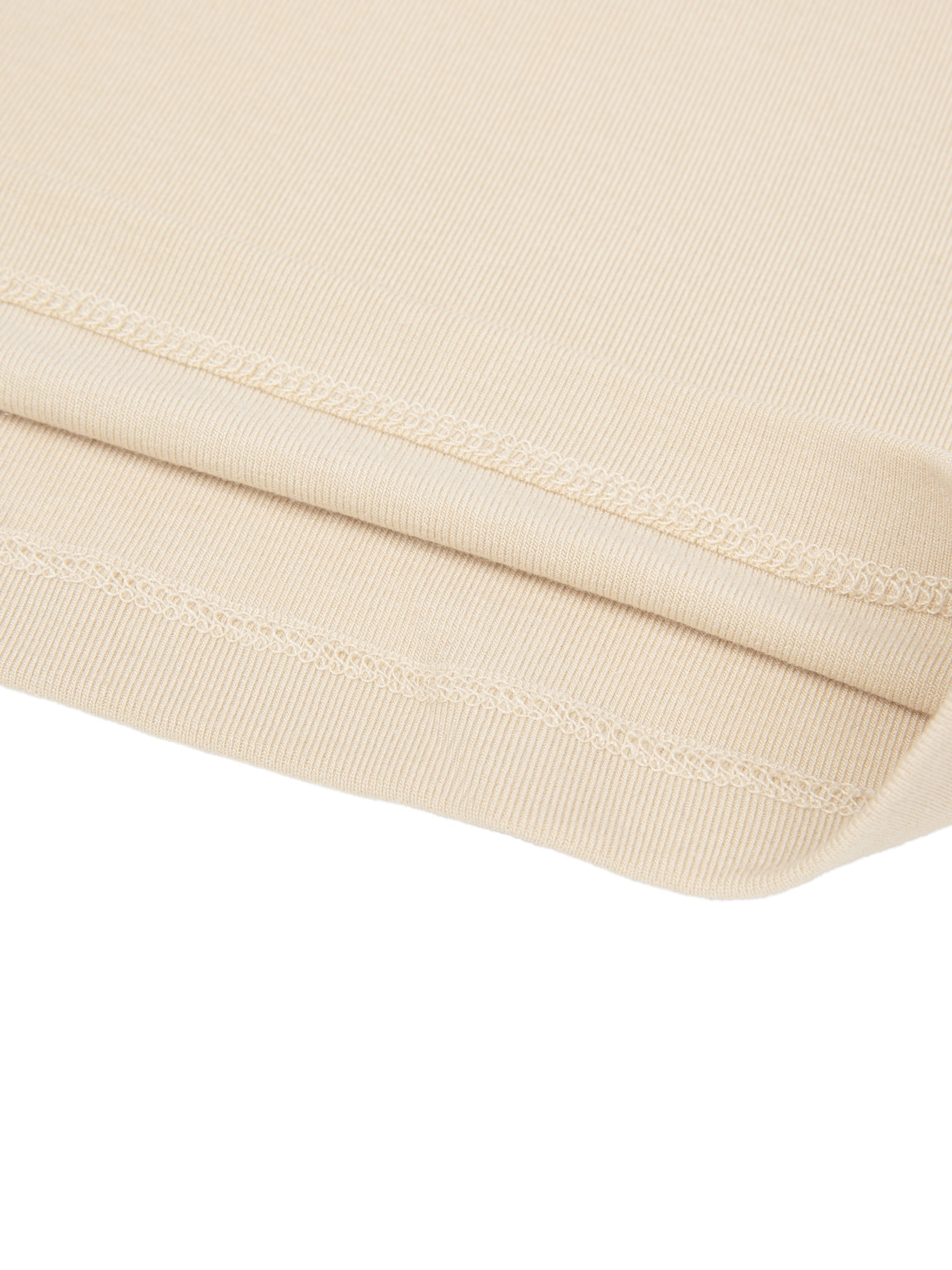 Viscose - Spandex Mock Neck Tee - Wolvyn Apparel