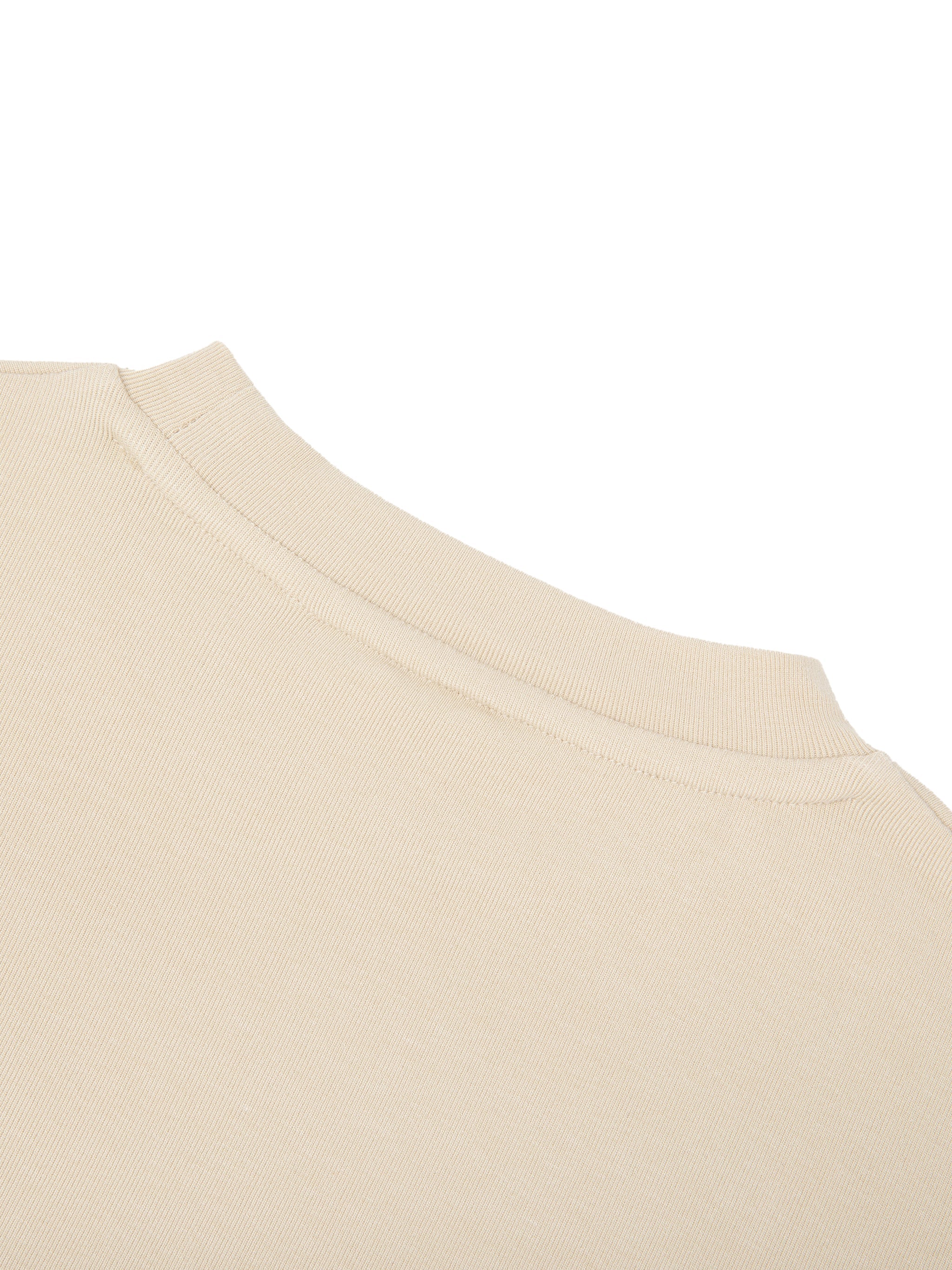 Viscose - Spandex Mock Neck Tee - Wolvyn Apparel