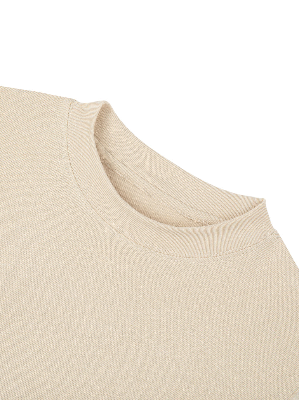 Viscose - Spandex Mock Neck Tee - Wolvyn Apparel