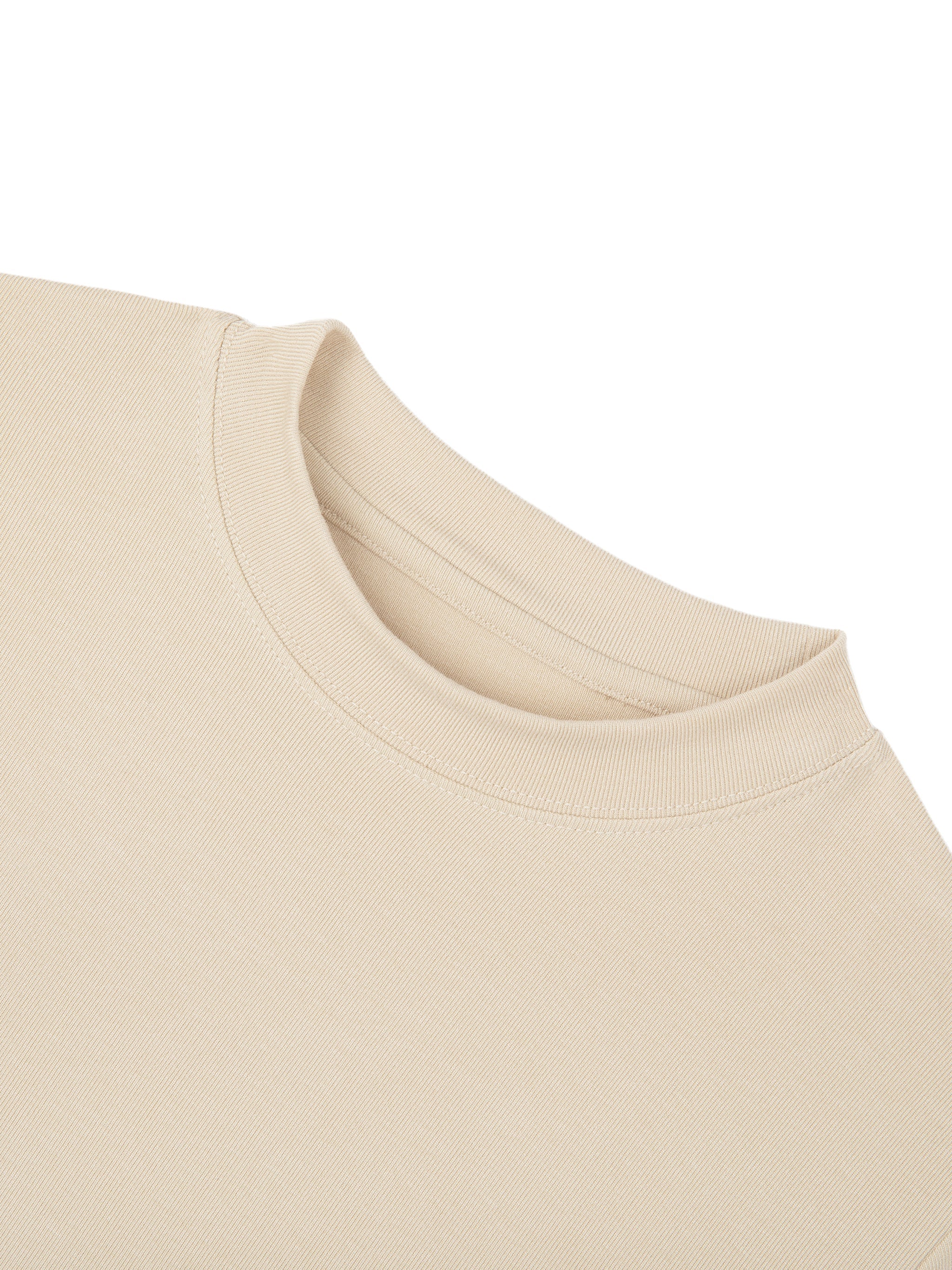 Viscose - Spandex Mock Neck Tee - Wolvyn Apparel