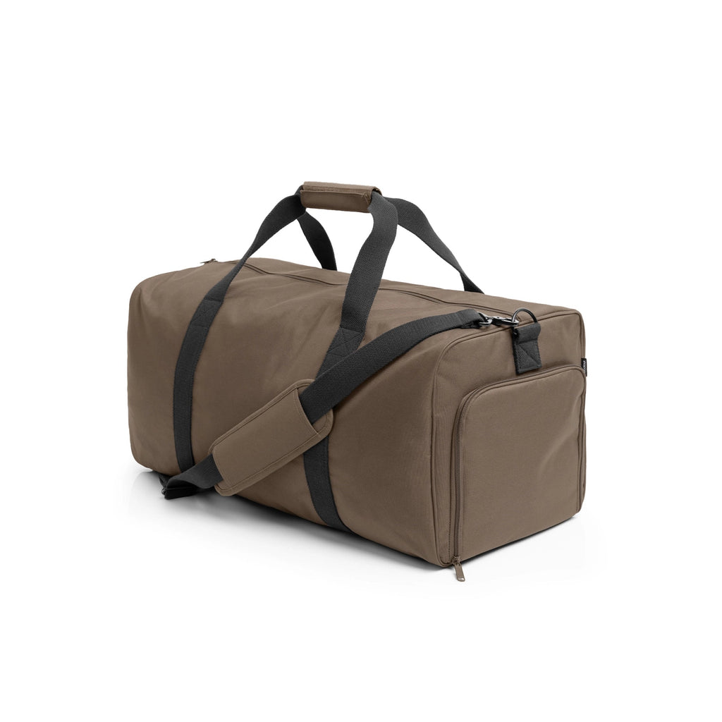 Walnut/Black Travel Bag - Wolvyn Apparel