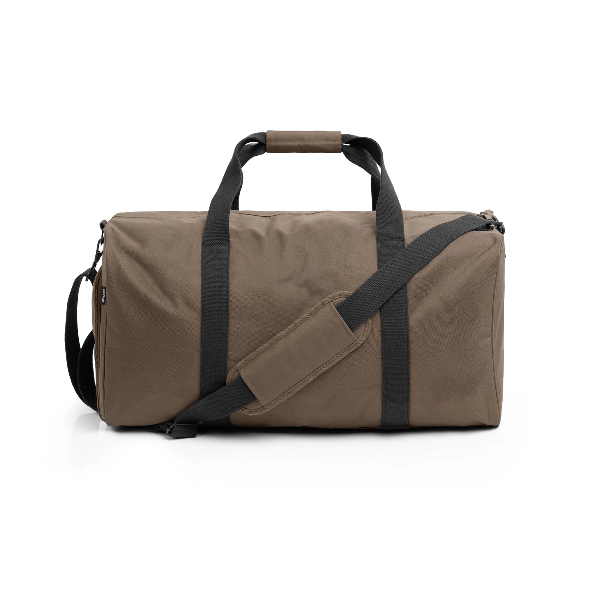 Walnut/Black Travel Bag - Wolvyn Apparel