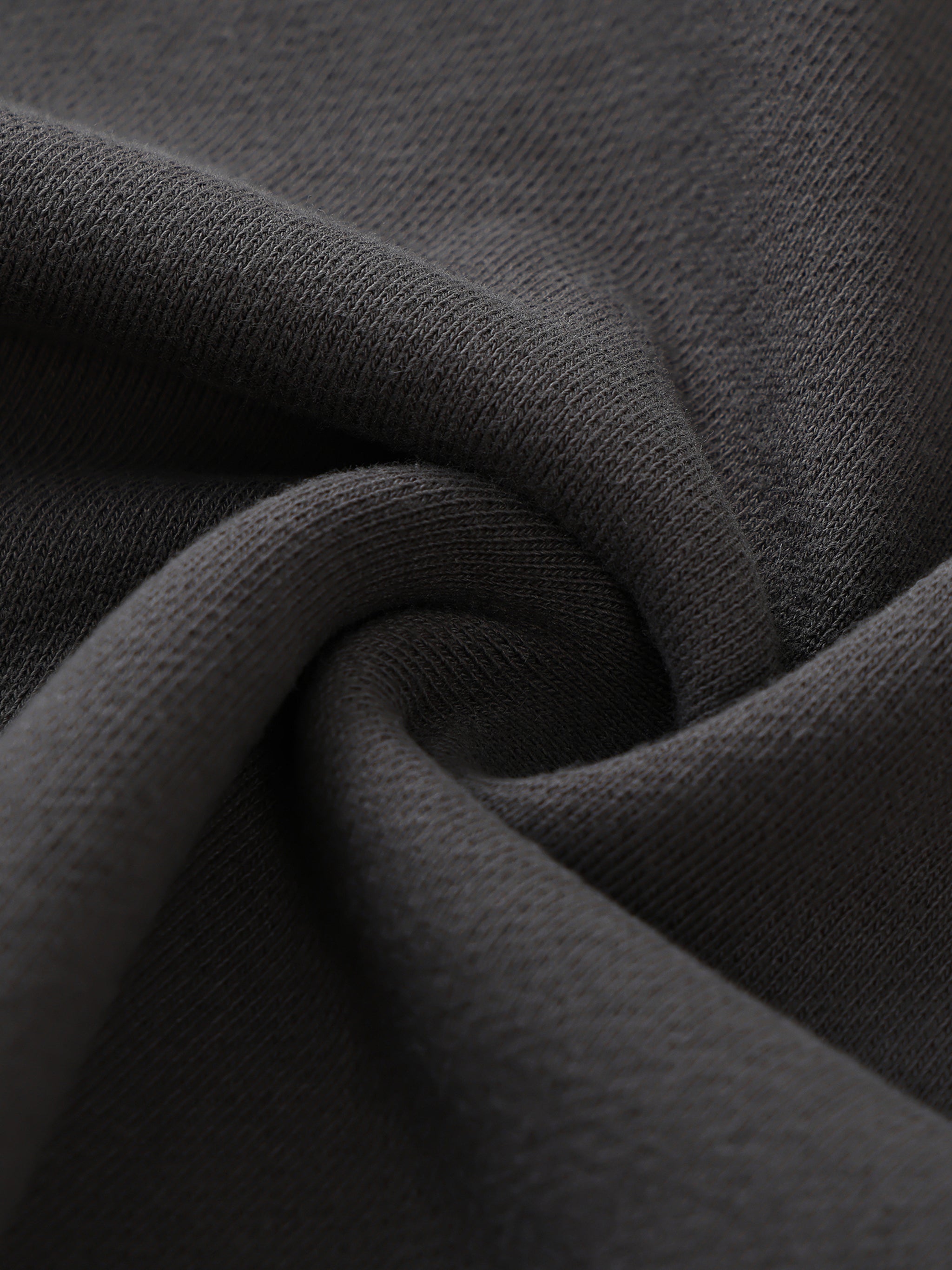 Washed Rolled Hem Half Sleeve T-Shirt - Wolvyn Apparel