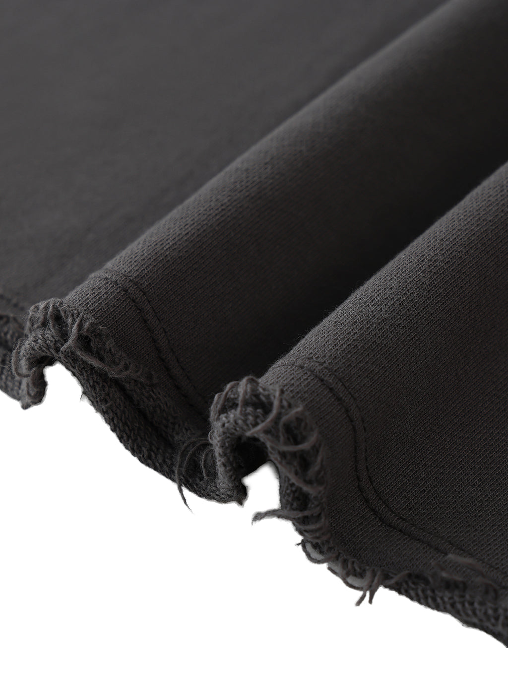 Washed Rolled Hem Half Sleeve T-Shirt - Wolvyn Apparel