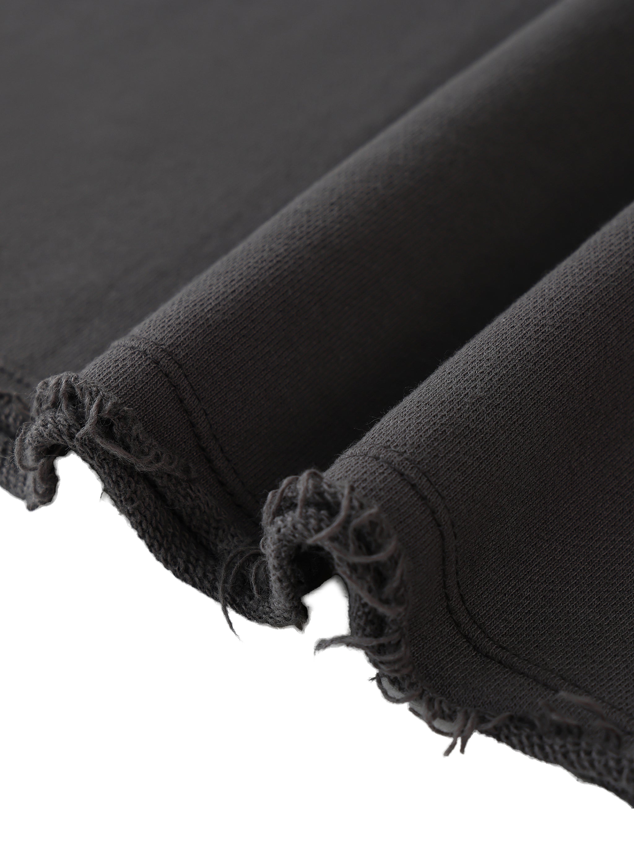 Washed Rolled Hem Half Sleeve T-Shirt - Wolvyn Apparel