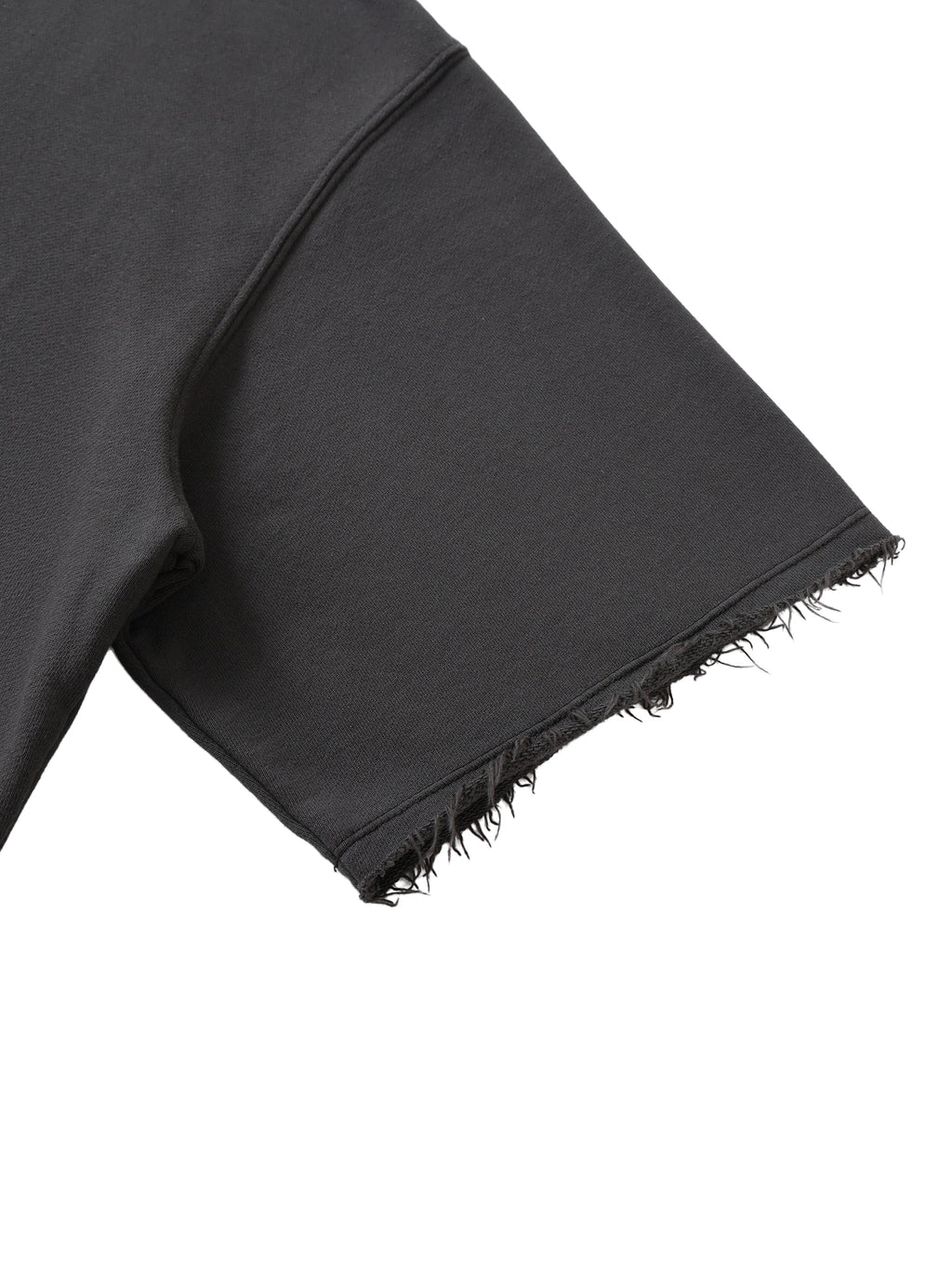 Washed Rolled Hem Half Sleeve T-Shirt - Wolvyn Apparel