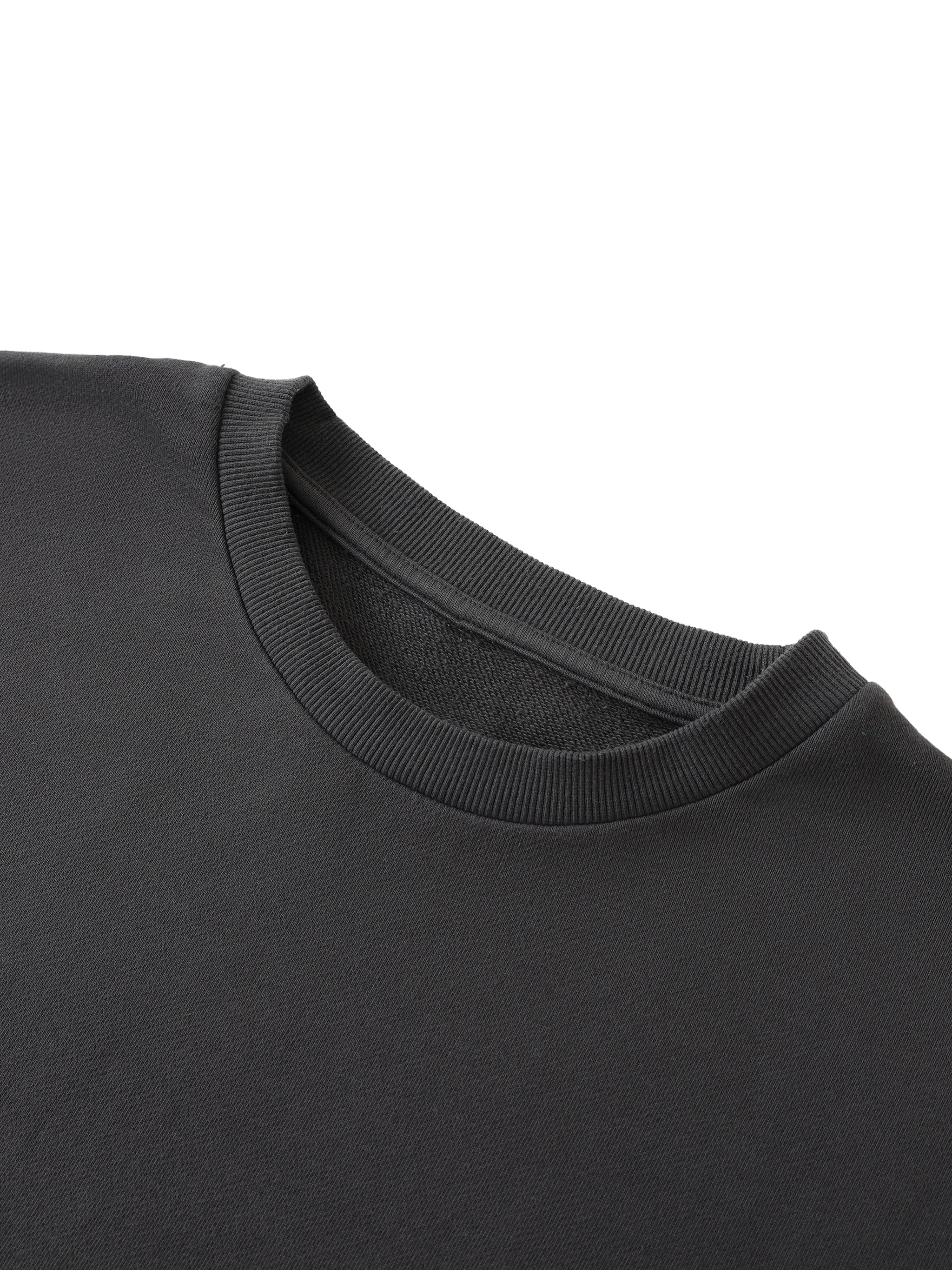 Washed Rolled Hem Half Sleeve T-Shirt - Wolvyn Apparel