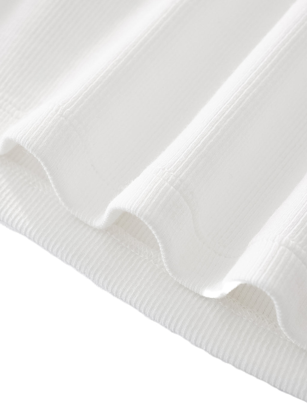 Wide - Neck Triblend Crop Tee - Wolvyn Apparel