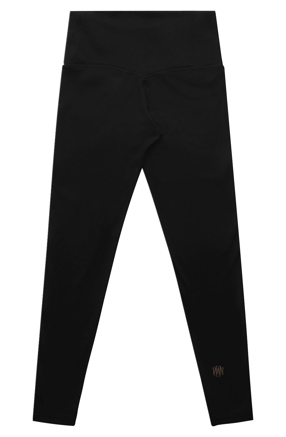 Wolvyn 280L Ladies' Impact Leggings black high-rise recycled polyester four-way stretch hidden waistband pocket