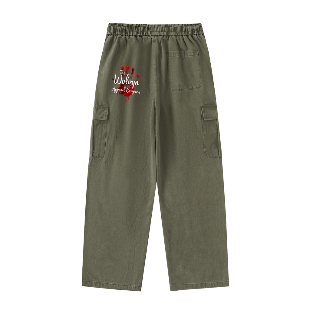 Wolvyn 300 Series Drawstring Waist Straight - Leg Cargo Pants - Wolvyn Apparel