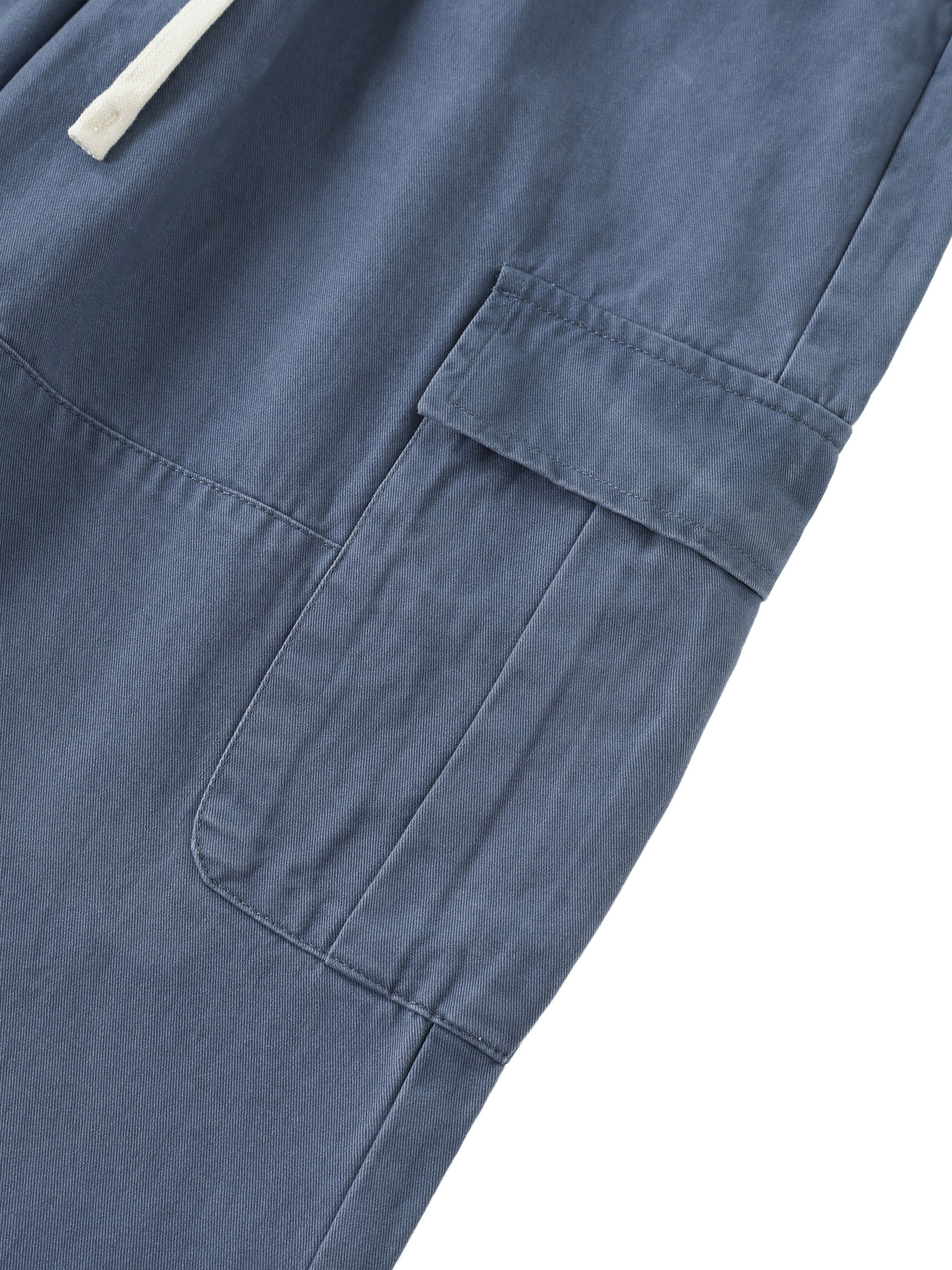 Wolvyn 300 Series Drawstring Waist Straight - Leg Cargo Pants - Wolvyn Apparel