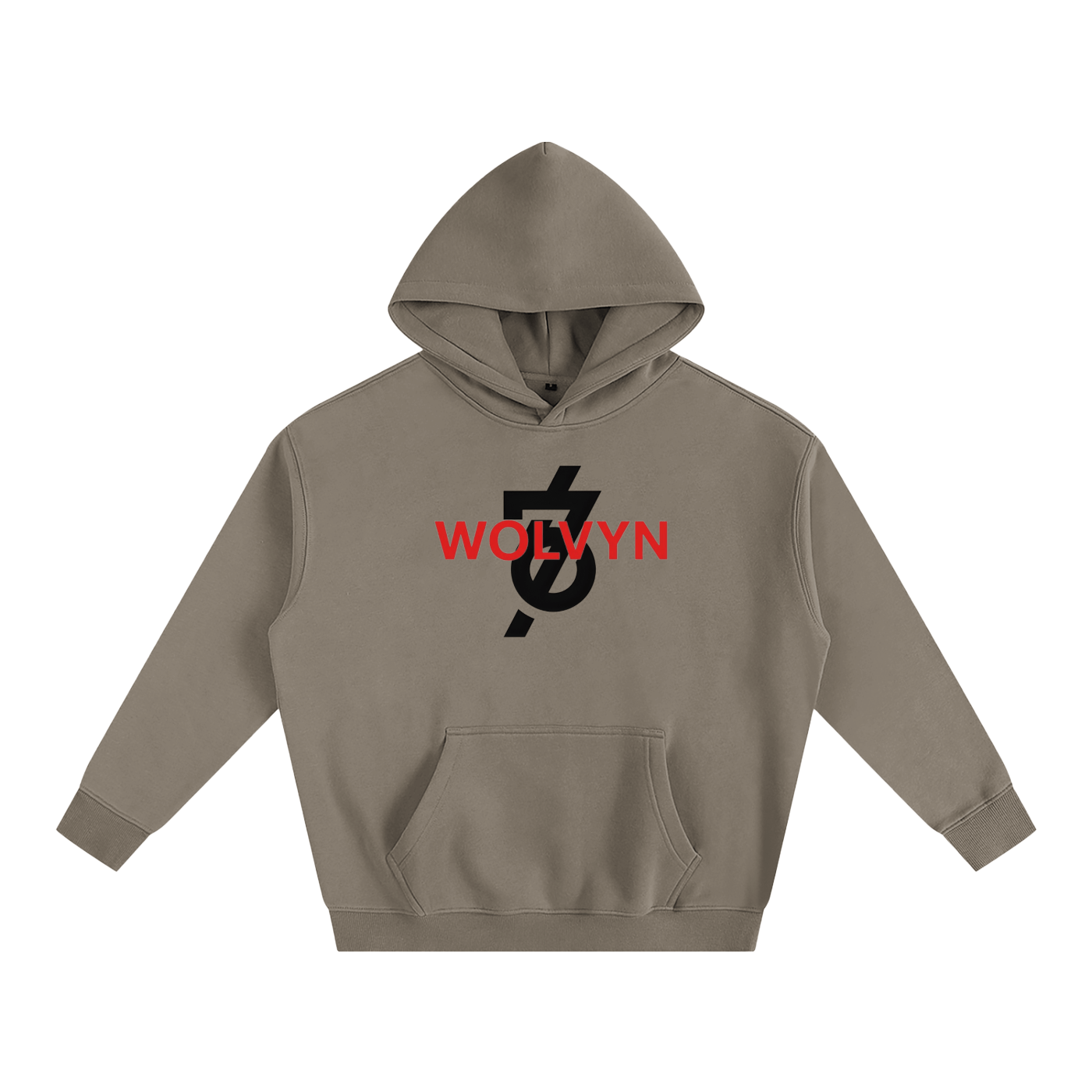 Wolvyn “67” Oversize Fleeced Hoodie - Wolvyn Apparel