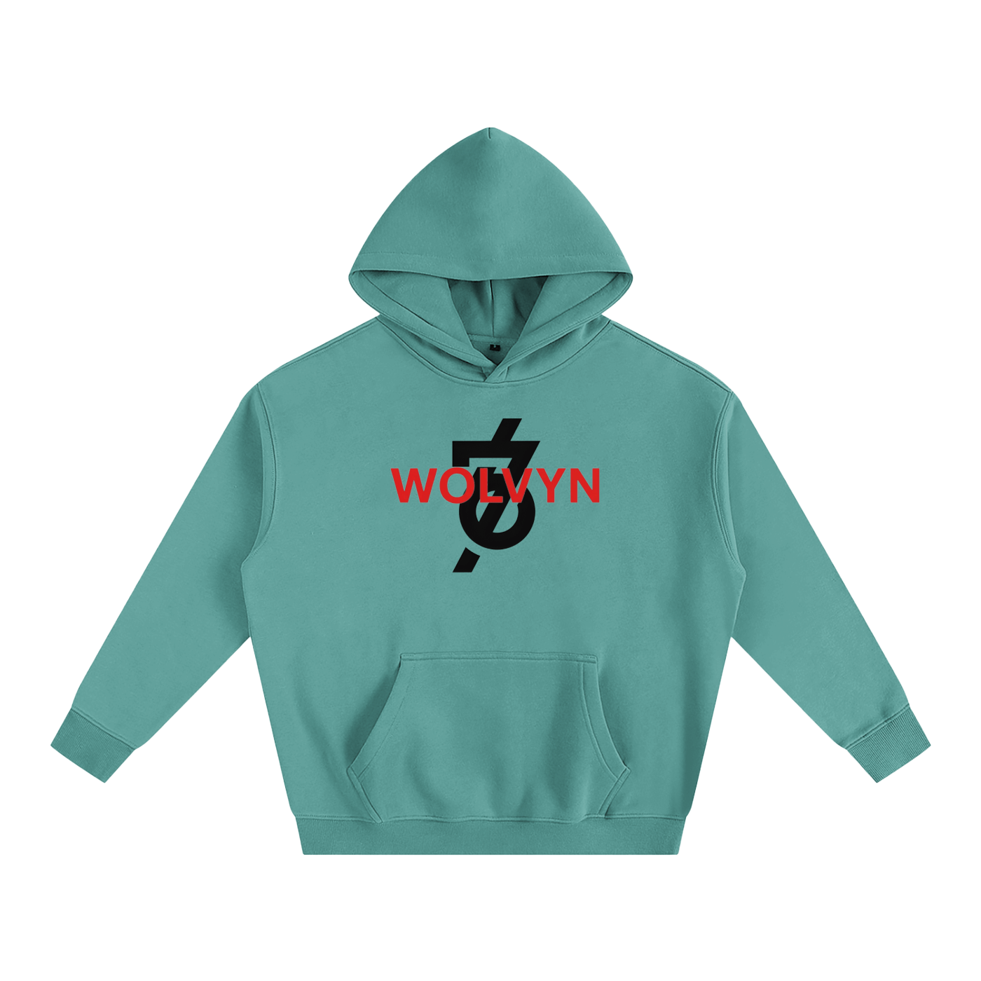 Wolvyn “67” Oversize Fleeced Hoodie - Wolvyn Apparel