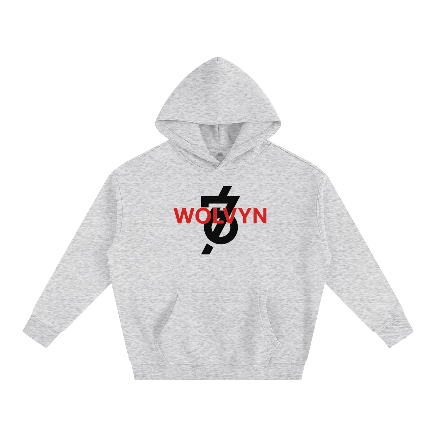 Wolvyn “67” Oversize Fleeced Hoodie - Wolvyn Apparel