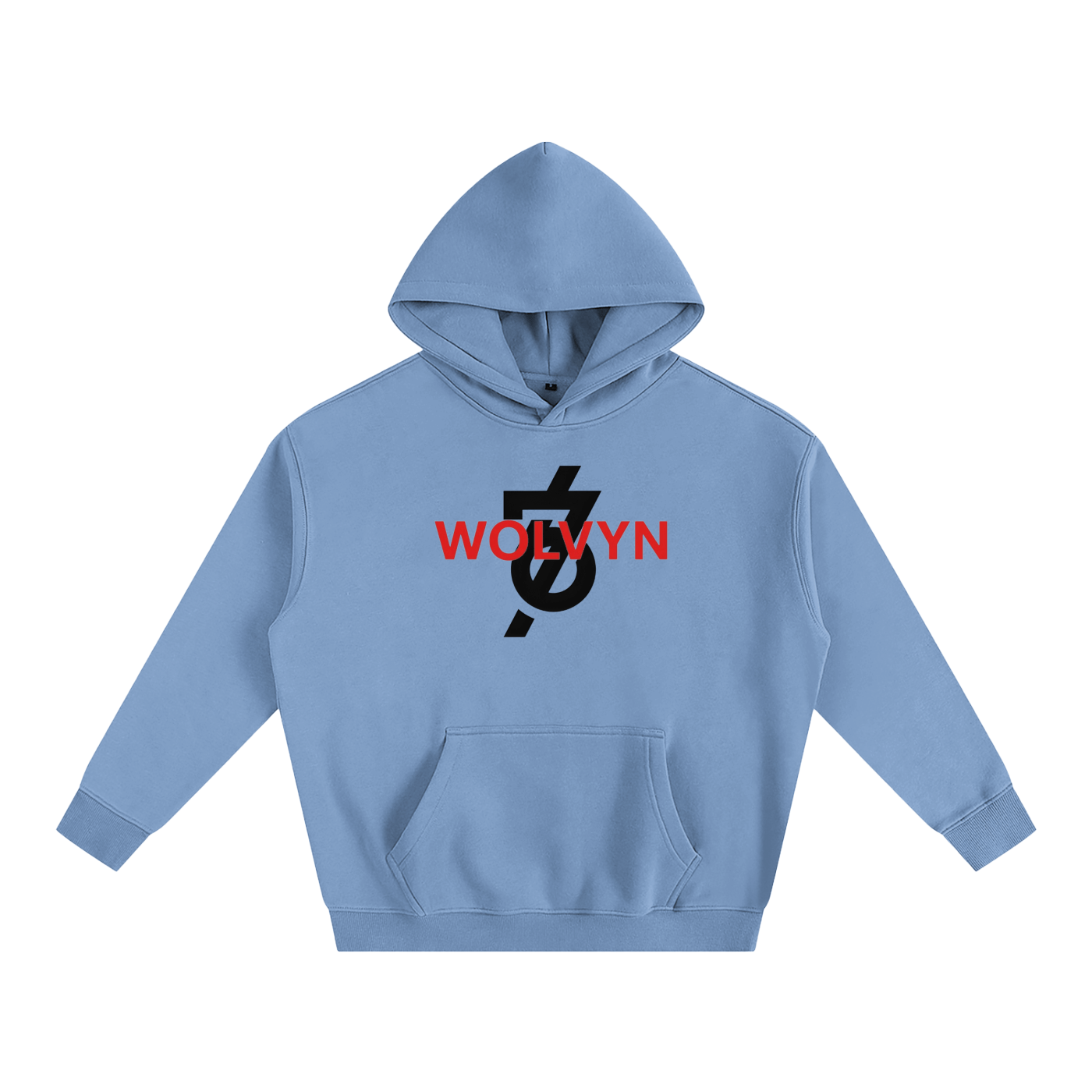 Wolvyn “67” Oversize Fleeced Hoodie - Wolvyn Apparel