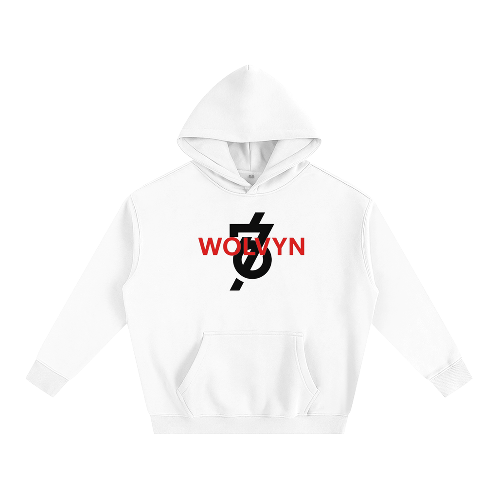 Wolvyn “67” Oversize Fleeced Hoodie - Wolvyn Apparel