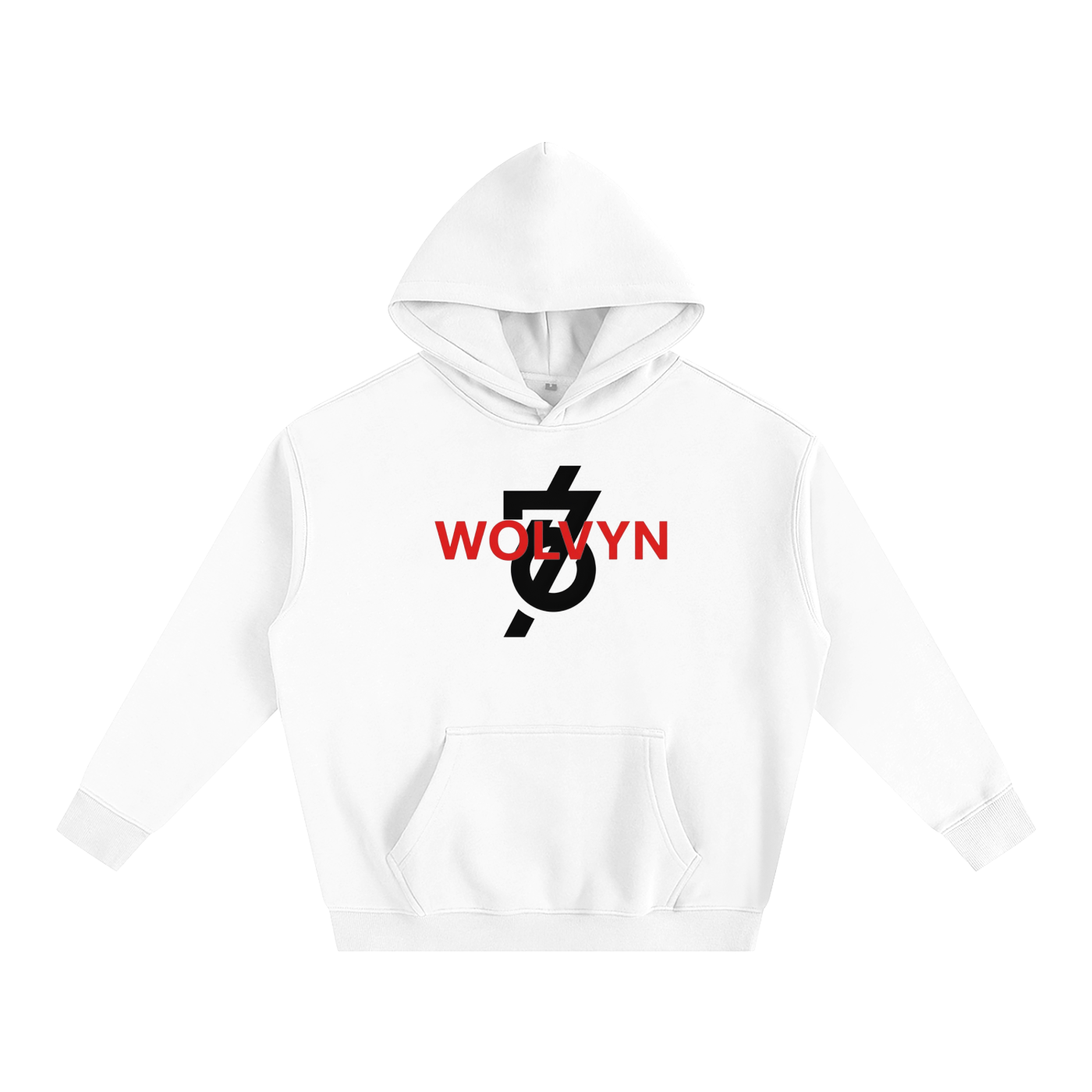 Wolvyn “67” Oversize Fleeced Hoodie - Wolvyn Apparel