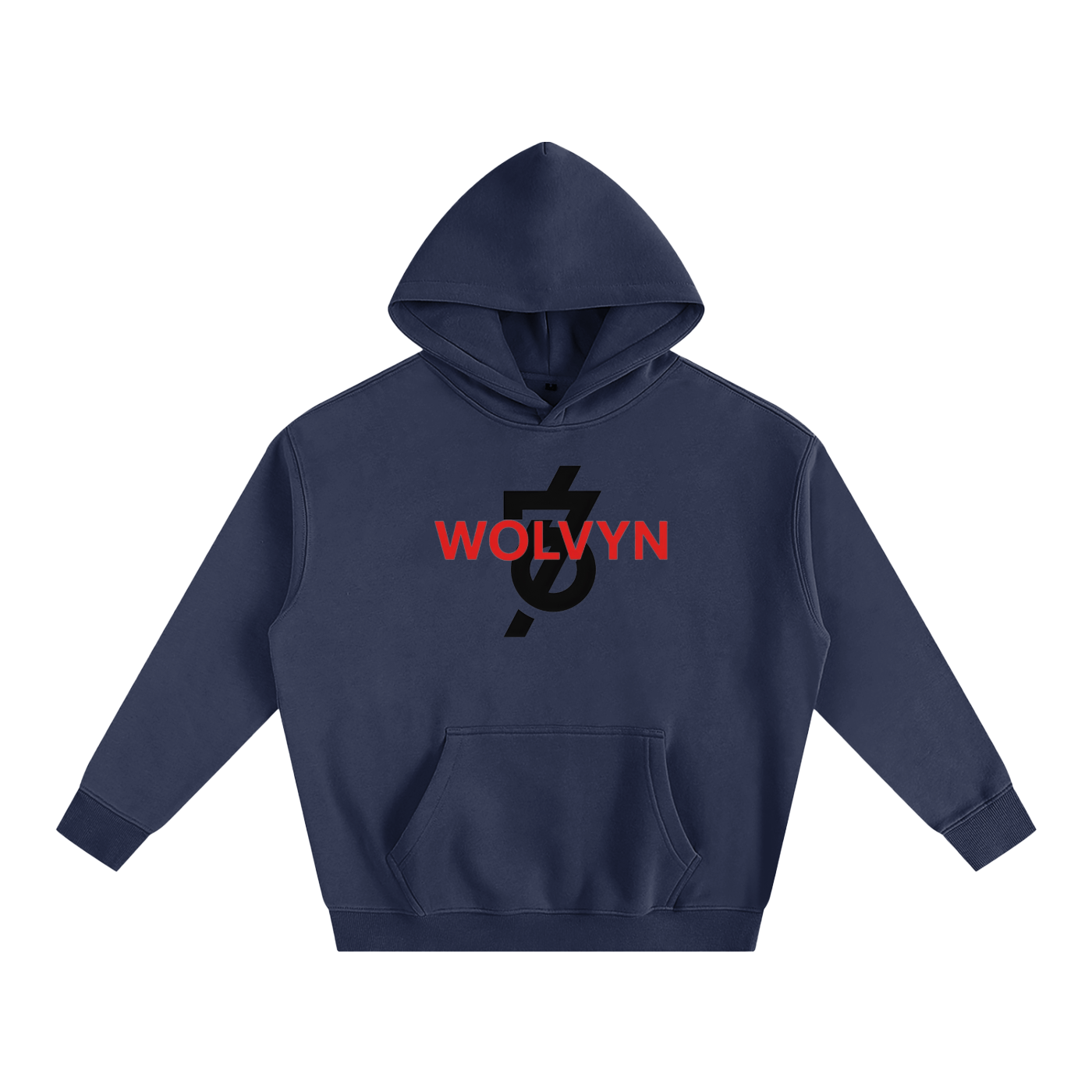 Wolvyn “67” Oversize Fleeced Hoodie - Wolvyn Apparel