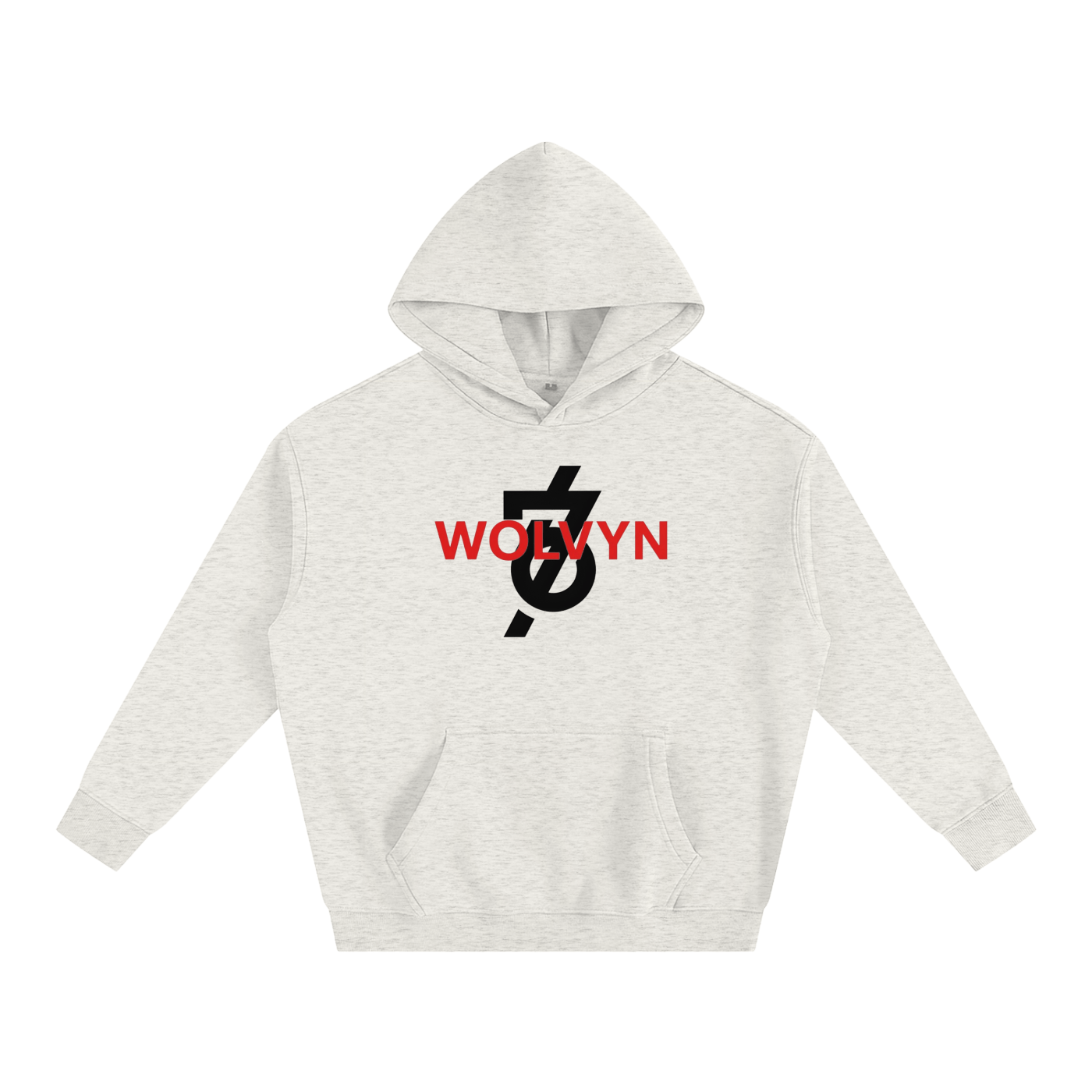 Wolvyn “67” Oversize Fleeced Hoodie - Wolvyn Apparel