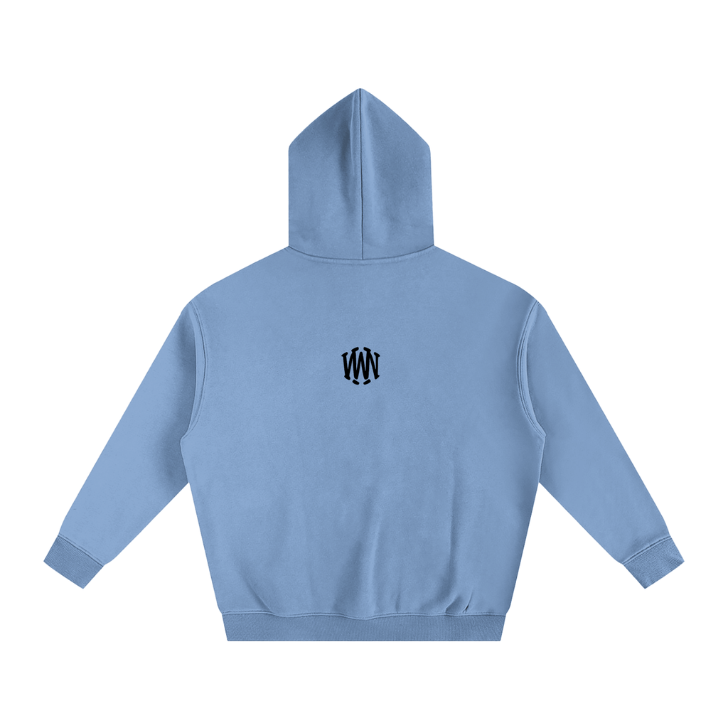 Wolvyn “67” Oversize Fleeced Hoodie - Wolvyn Apparel
