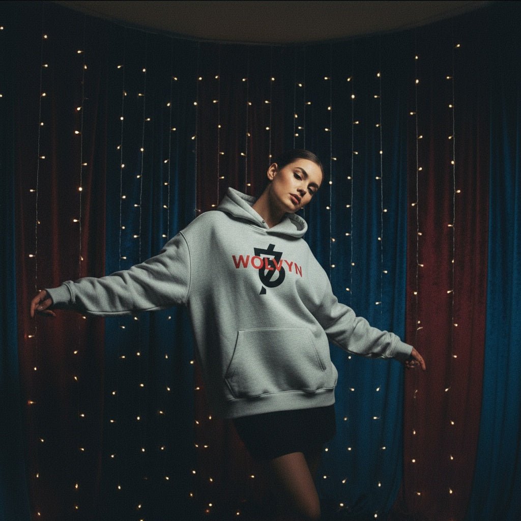 Wolvyn “67” Oversize Fleeced Hoodie - Wolvyn Apparel