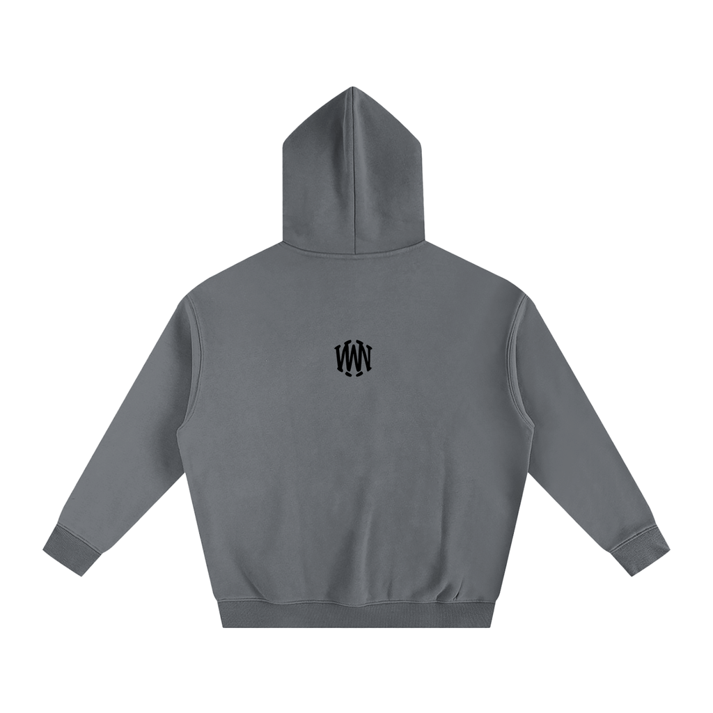 Wolvyn “67” Oversize Fleeced Hoodie - Wolvyn Apparel