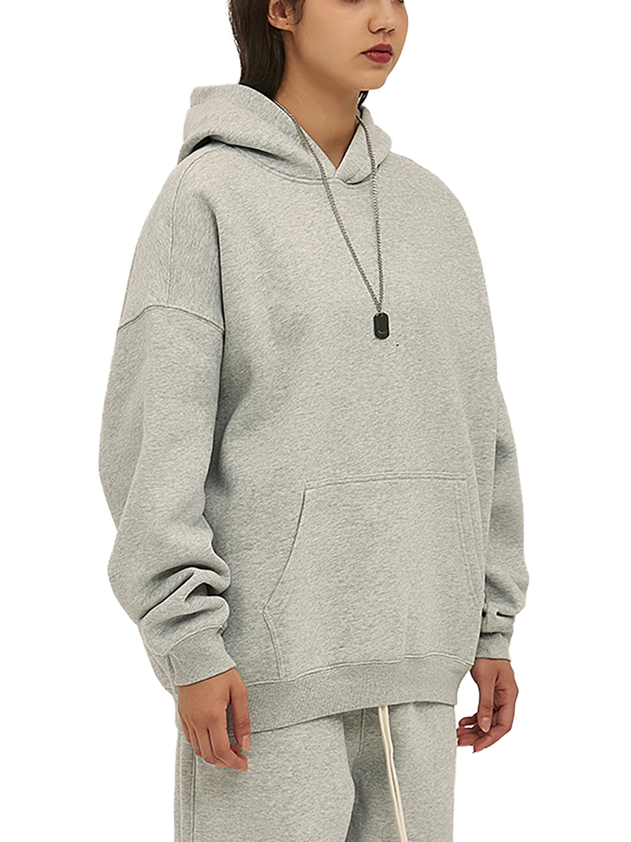 Wolvyn “67” Oversize Fleeced Hoodie - Wolvyn Apparel