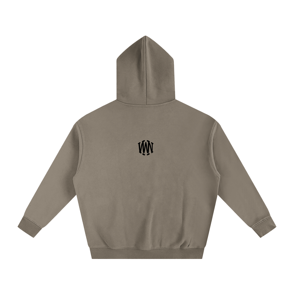 Wolvyn “67” Oversize Fleeced Hoodie - Wolvyn Apparel