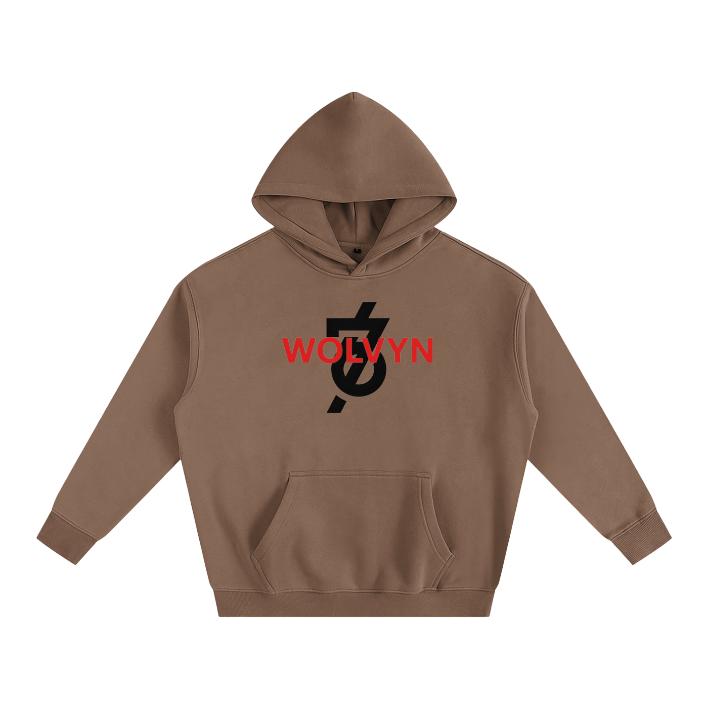 Wolvyn “67” Oversize Fleeced Hoodie - Wolvyn Apparel
