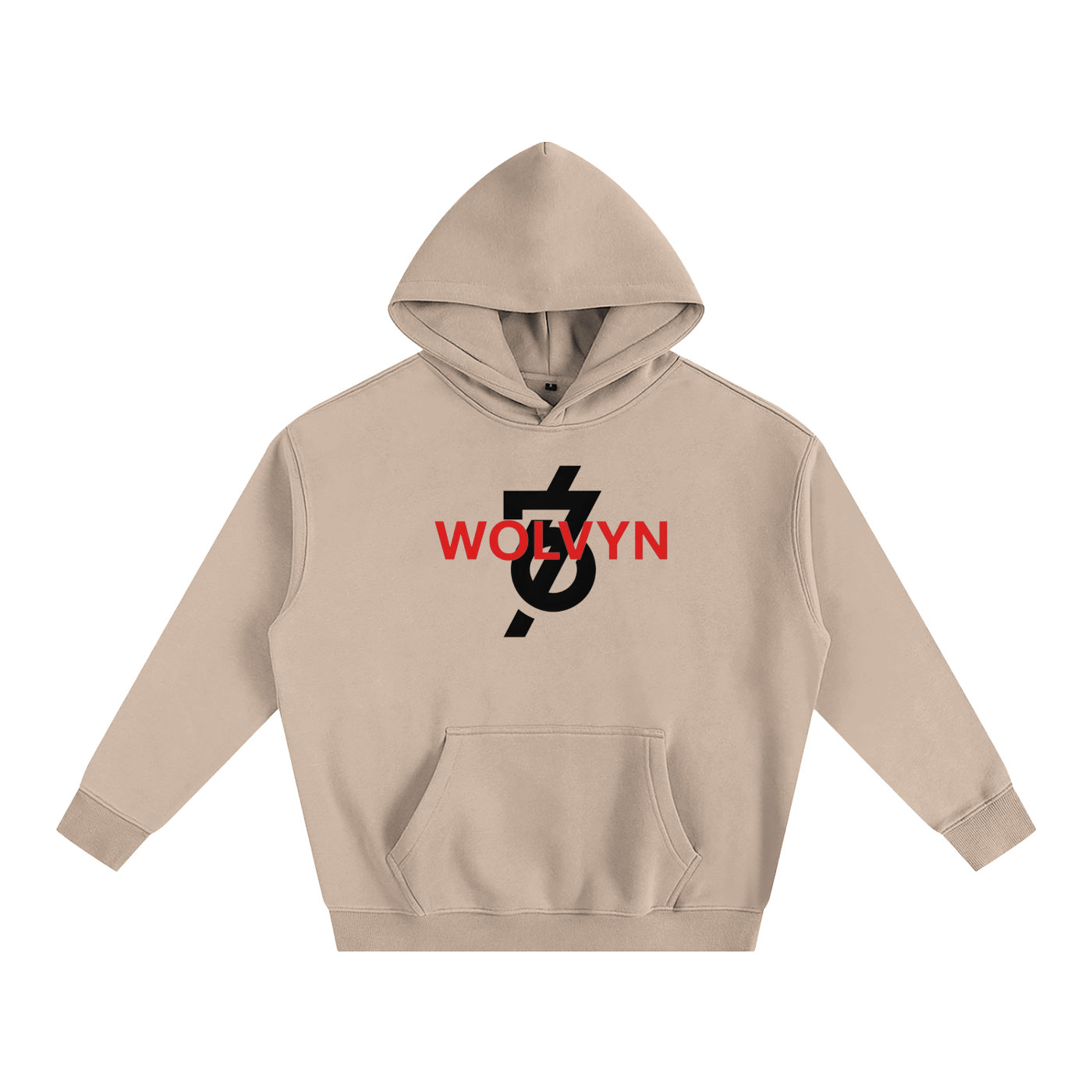 Wolvyn “67” Oversize Fleeced Hoodie - Wolvyn Apparel