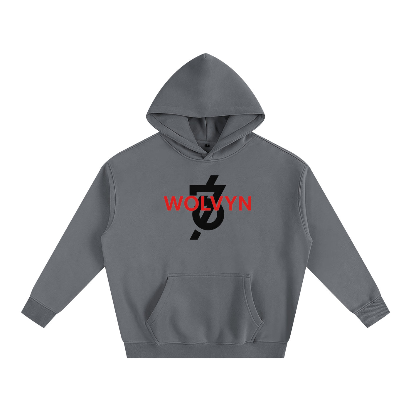 Wolvyn “67” Oversize Fleeced Hoodie - Wolvyn Apparel