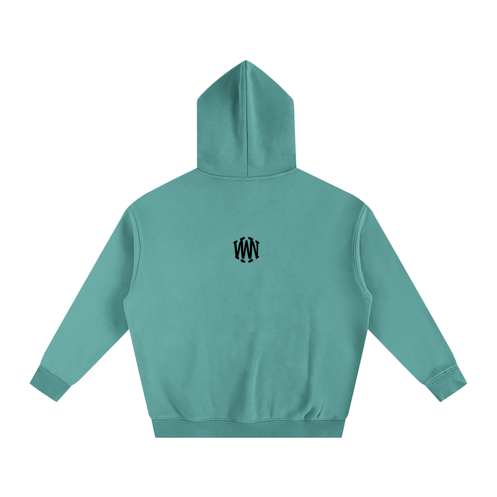 Wolvyn “67” Oversize Fleeced Hoodie - Wolvyn Apparel