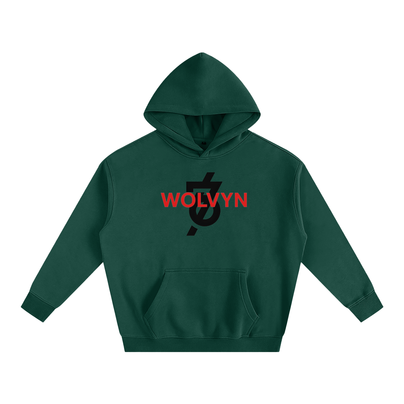 Wolvyn “67” Oversize Fleeced Hoodie - Wolvyn Apparel