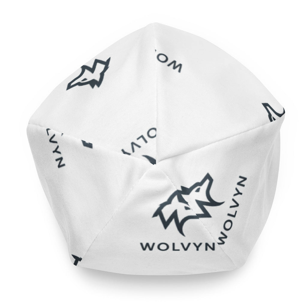 Wolvyn All - Over Logo Beanie - Wolvyn Apparel