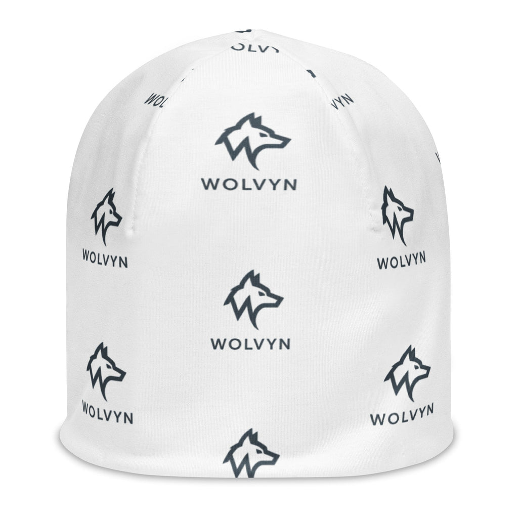 Wolvyn All - Over Logo Beanie - Wolvyn Apparel