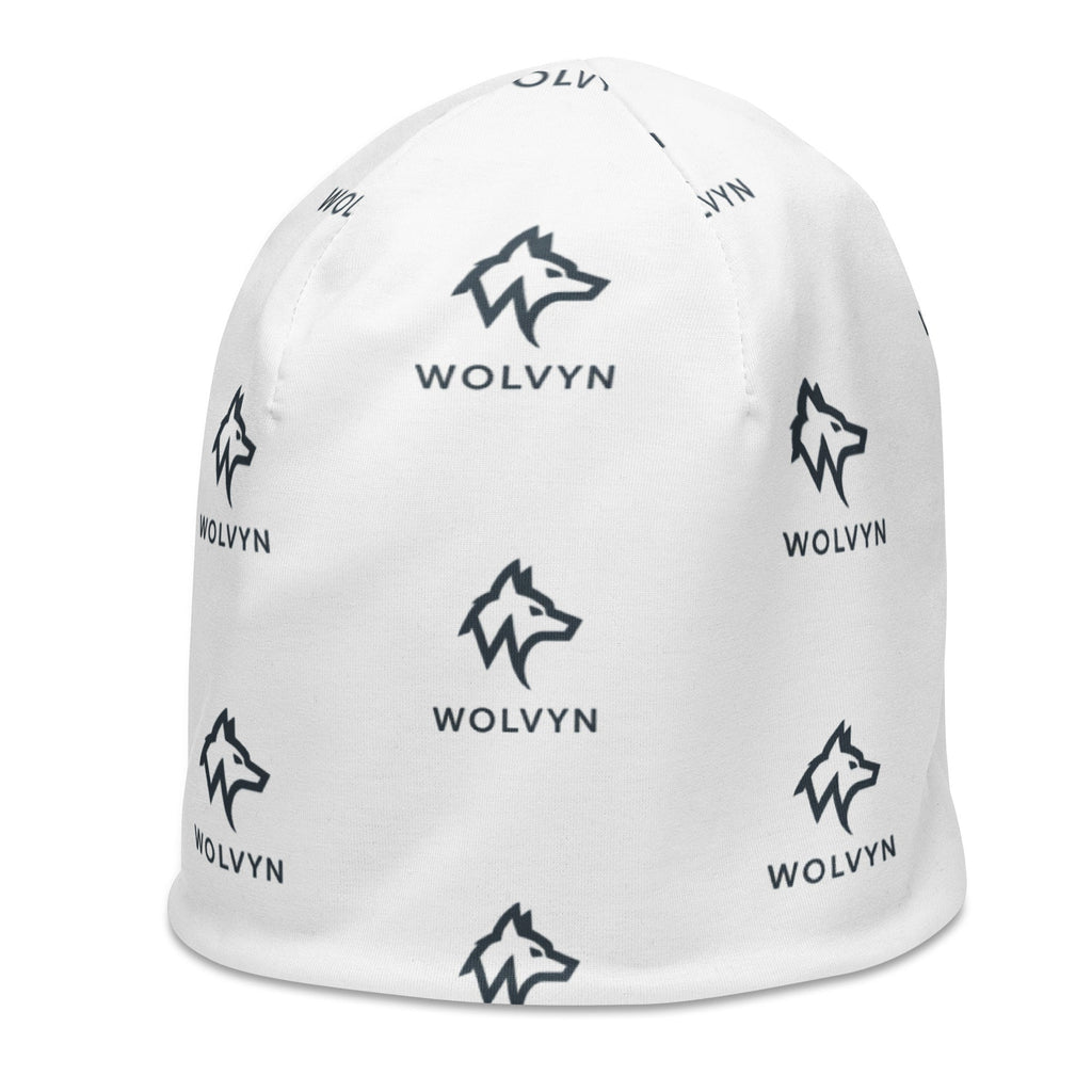 Wolvyn All - Over Logo Beanie - Wolvyn Apparel