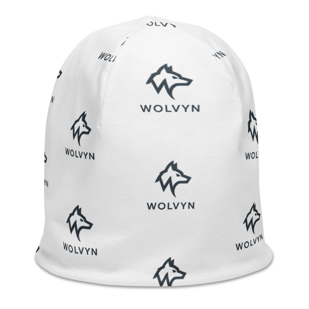 Wolvyn All - Over Logo Beanie - Wolvyn Apparel