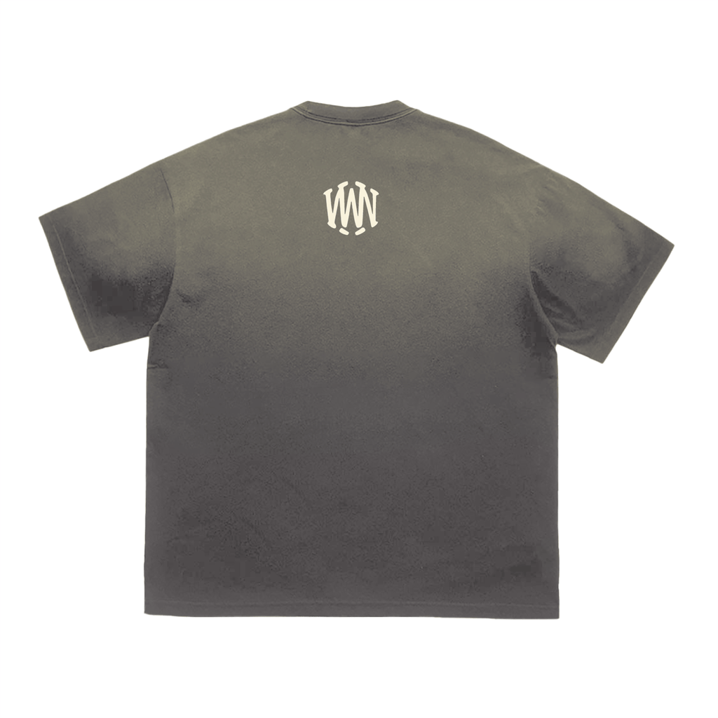 Wolvyn Angel Gradient Washed T-Shirt - Wolvyn Apparel
