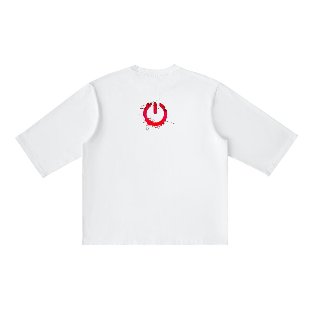 Wolvyn Angel Half Sleeve Ribbed T-Shirt - Wolvyn Apparel